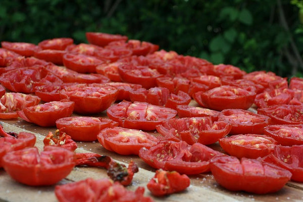 Getrocknete Tomaten, wie man sie zubereitet und wie man sie verwendet