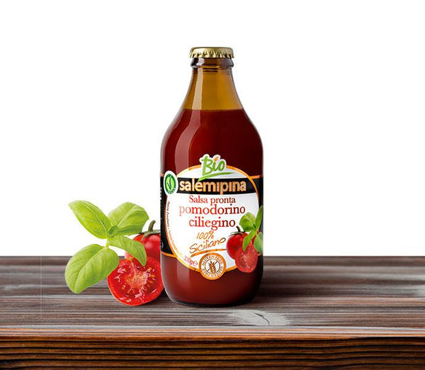 Passata di pomodoro bio  100% pomodoro siciliano