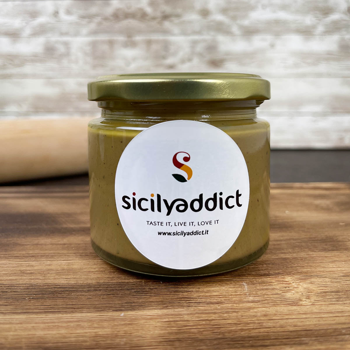 Crema al pistacchio senza glutine e lattosio 190 g - SicilyAddict product image