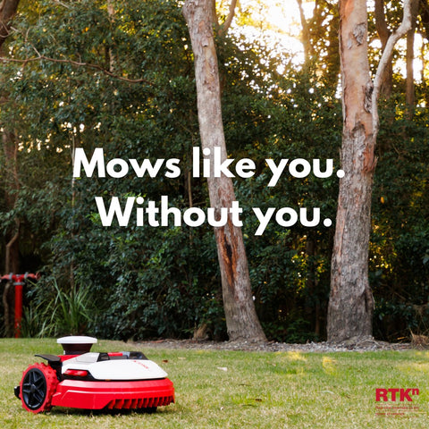 Mows like you without you