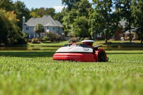 Kress RTKn wireless mower