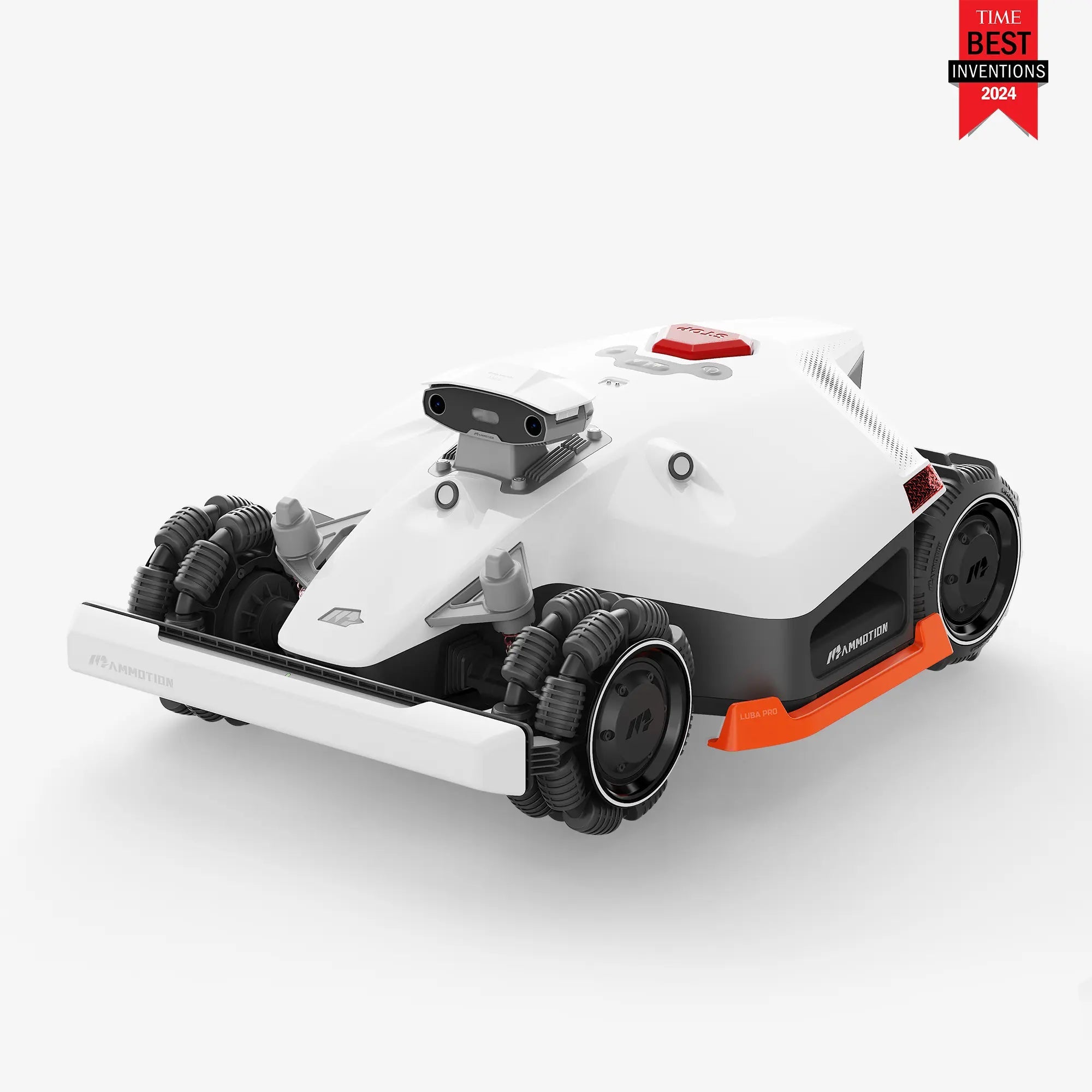 LUBA 2 AWD 3000X | 3000㎡ - Order from Robot Mowers Australia today