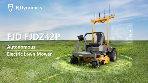 FJD Smart mower Australia