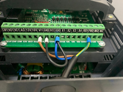 YL620-A to DDCSV3.1 control wiring