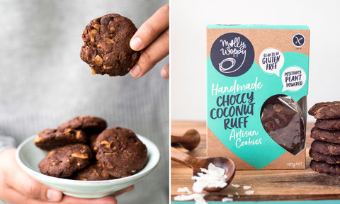 Chocco Coconut Ruff Plant Based Cookie