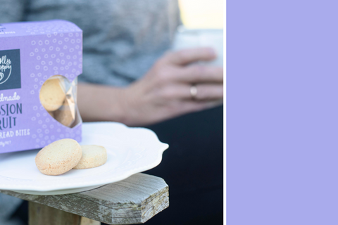 Molly Woppy Shortbread and a Coffee