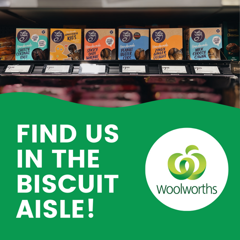 Woolworths Biscuit Aisle