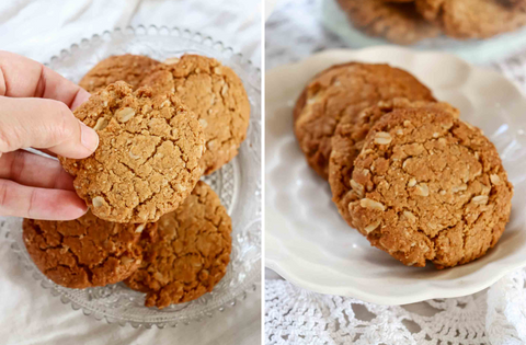 Molly Woppy Anzac Biscuits