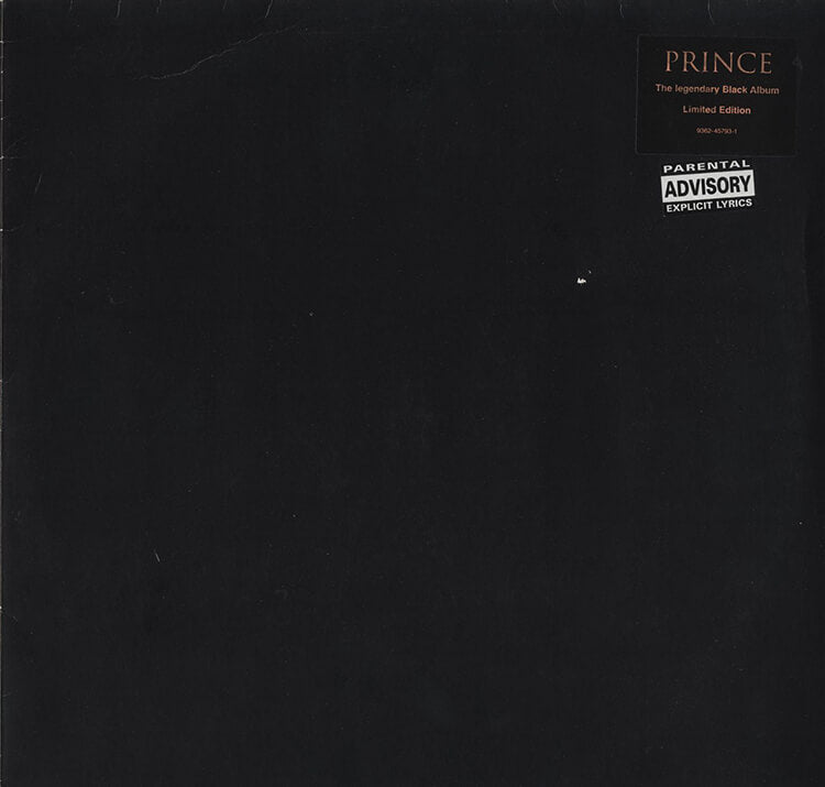 Prince Black Album プリンス ブラックアルバム