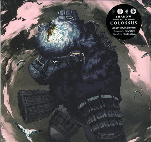 Kow Otani Shadow Of The Colossus Kow Otani - Shadow Of The Colossus [LP] – Morpho Records