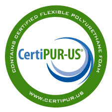 CertiPUR-US® certified icon - Mattress mars