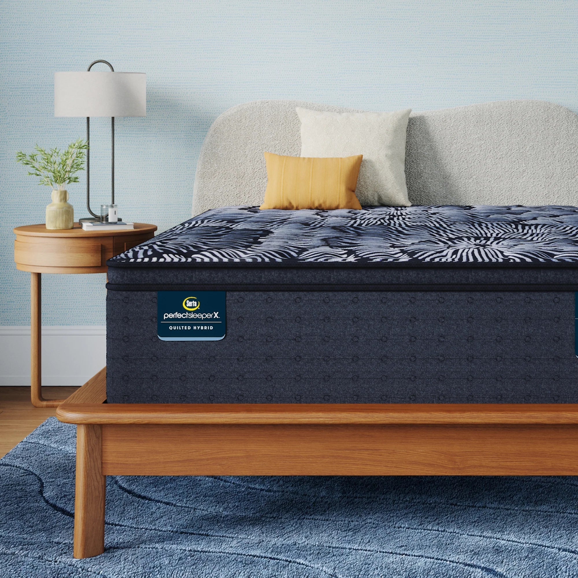 Serta Perfect Sleeper X™ Lexton Quilted Pillow Top Hybrid 14.25" Medium Mattress