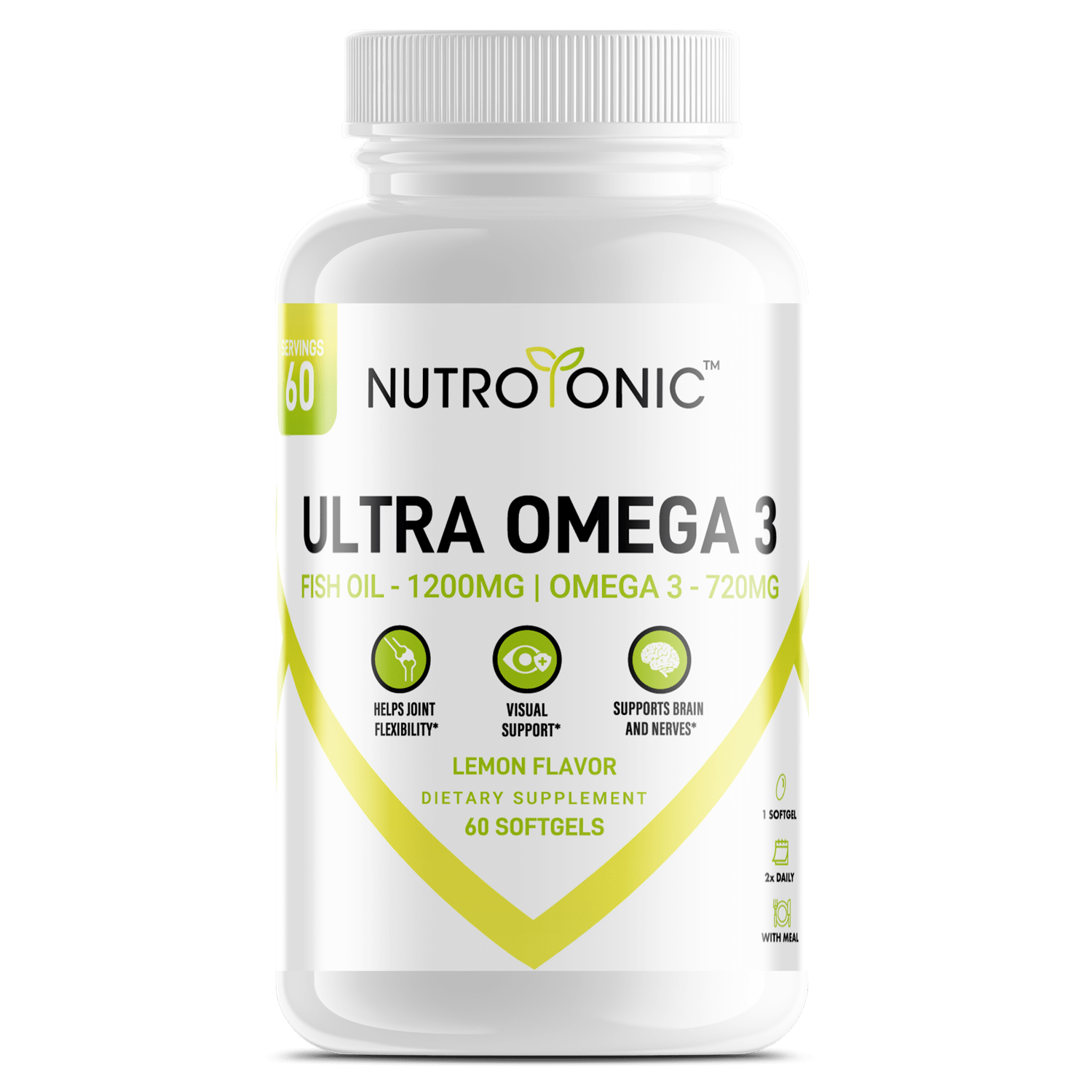 Ultra Omega 3 - NUTROTONIC product image