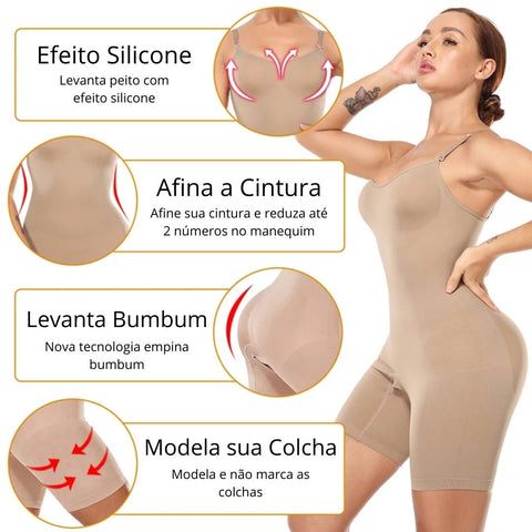 BodyShape Ultra Modelador - HumArraso - Qualidade