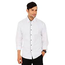 White shirt cotton