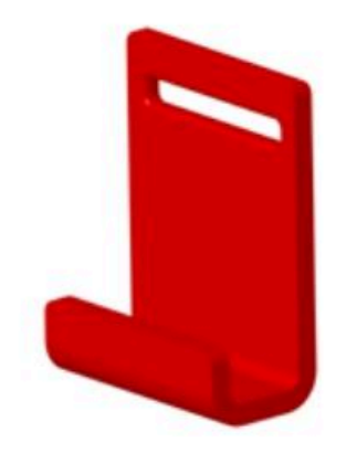1/4" Flat Hook Style A (16397)