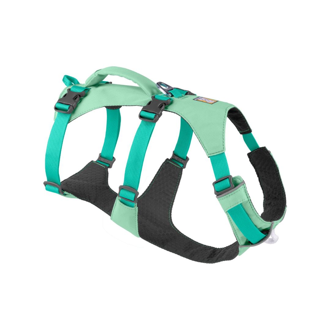 Ruffwear Flagline Hundsele - Sage Green XXS