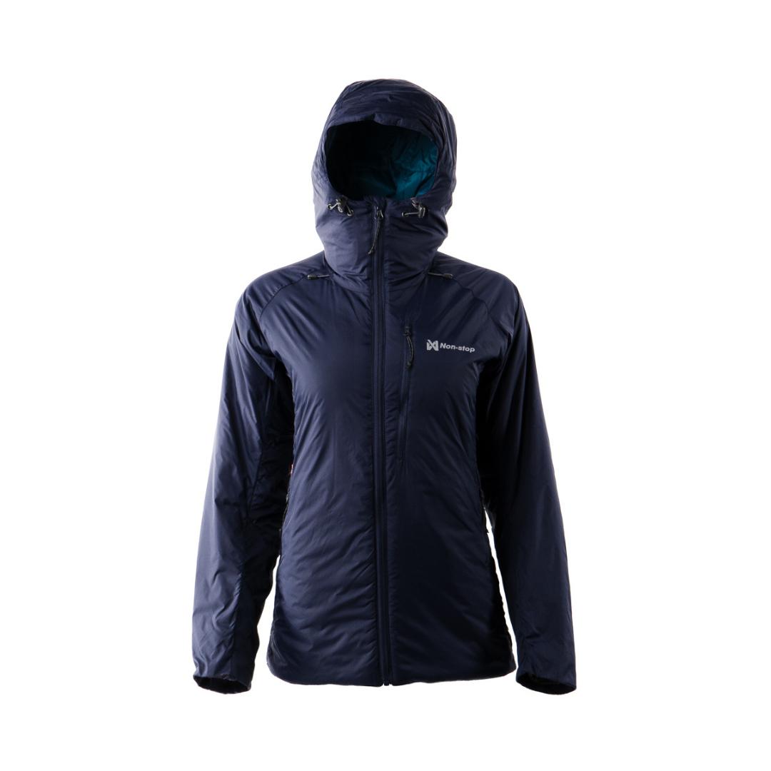 Non-stop Trail isolator jacket 2.0 Women's - Navy/Teal L