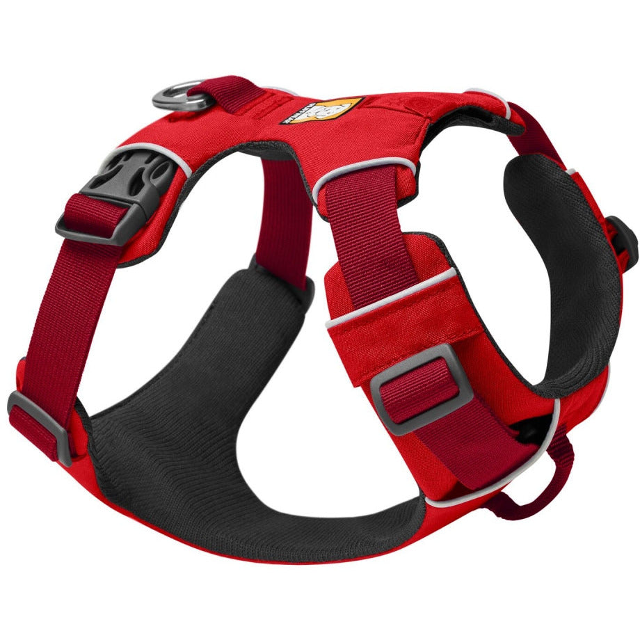 Ruffwear Front Range Hundsele - Red Sumac L/XL