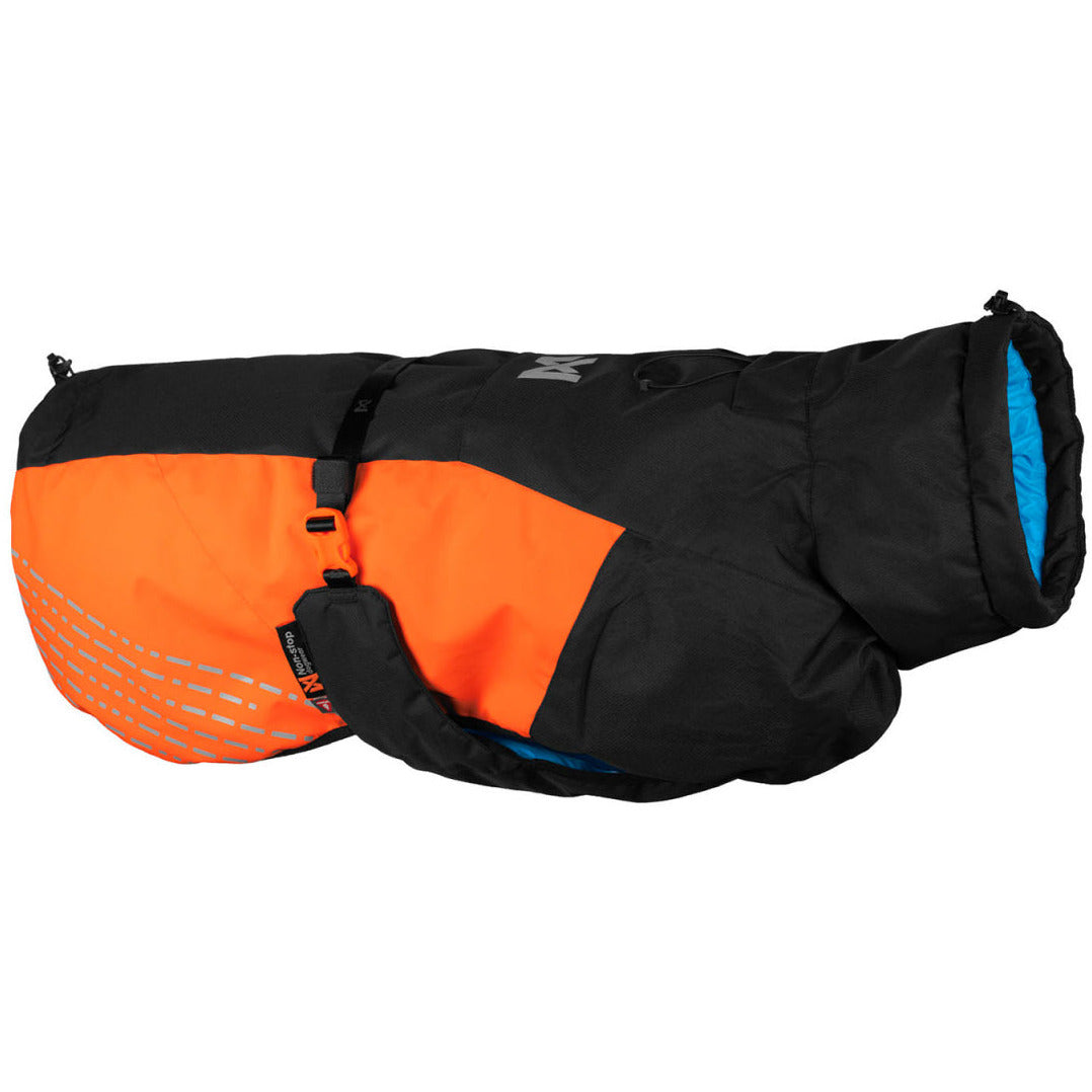 Non-stop Glacier Jacket 2.0 Hundtäcke - Black/Orange 70