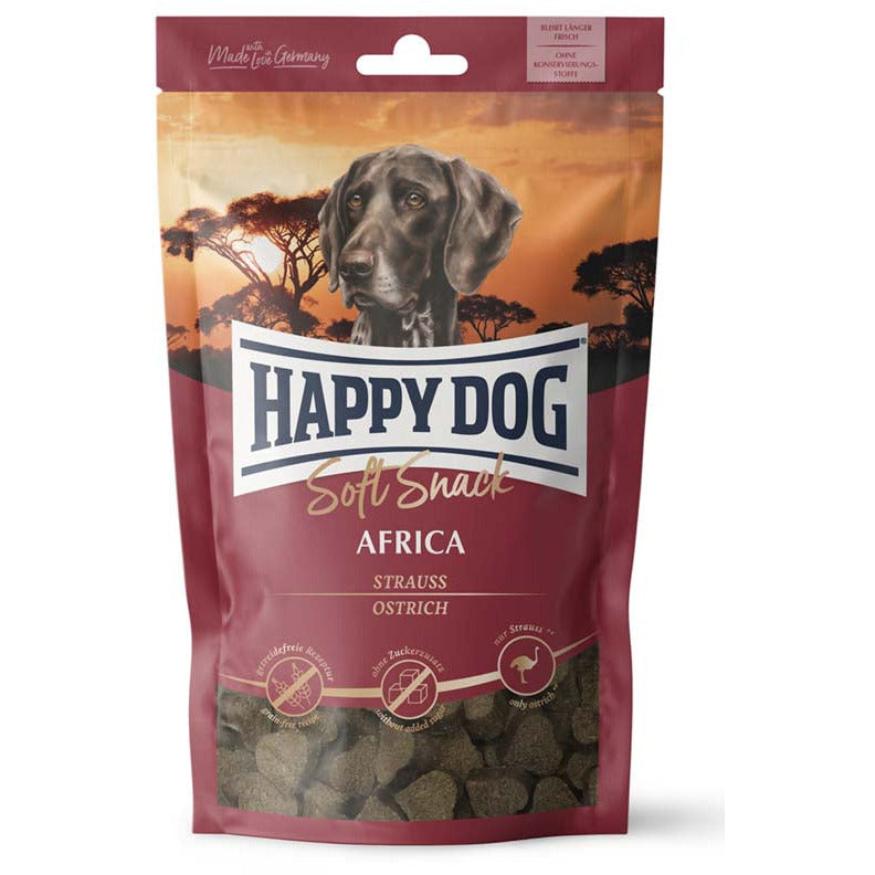 Happy Dog Soft Snack Africa - Struts 100 g