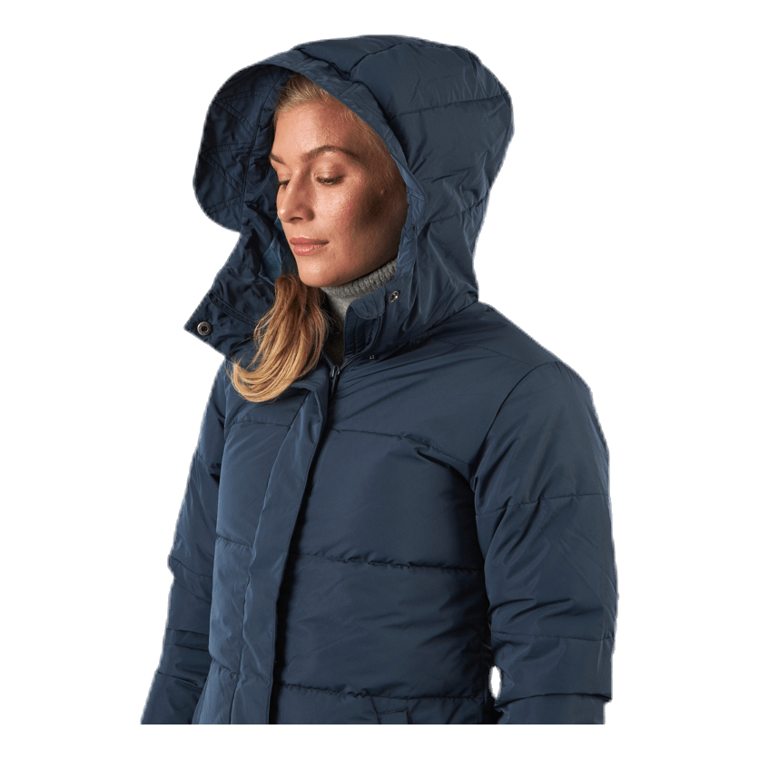 kari traa kyte parka blue