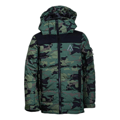 Polar Youth Puff Jacket Patterned/Green