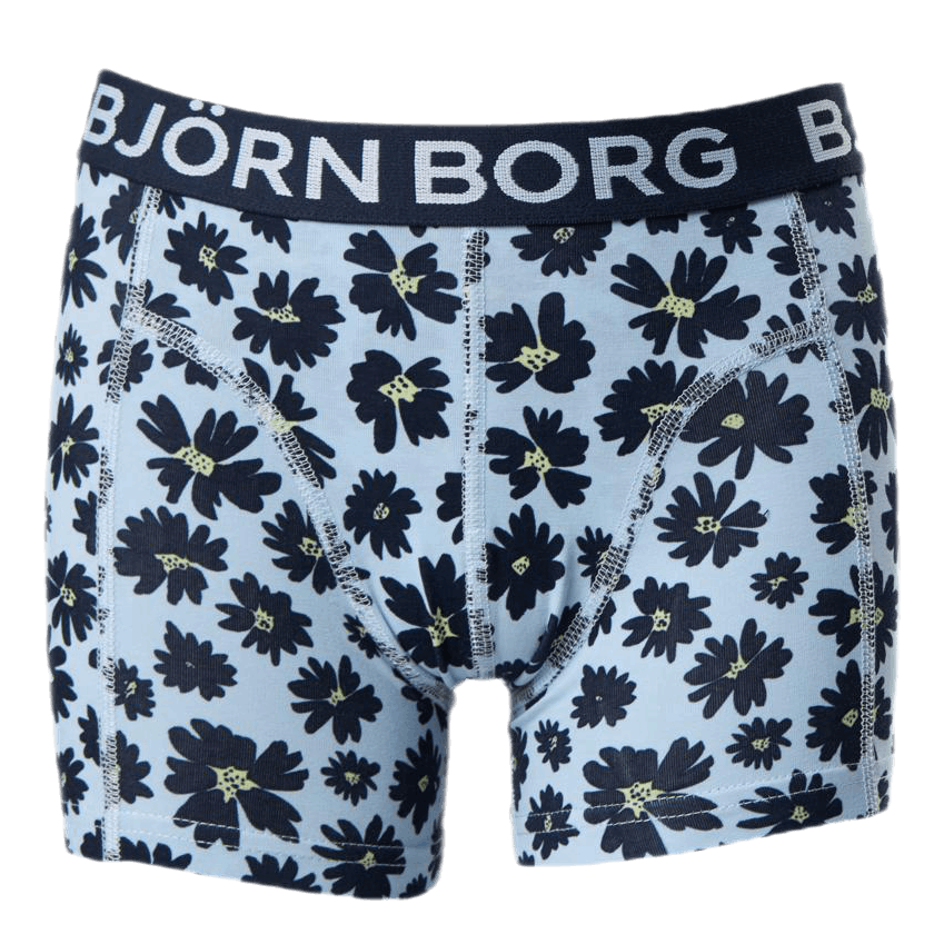Björn Borg 2-Pack Sammy Boxer Jr Blue |