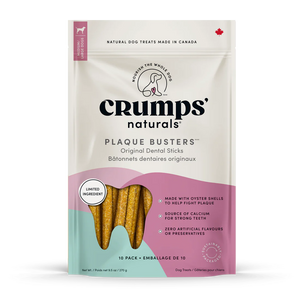 Crumps Plaque Busters Dental Sticks - Original - The Modern Dog Company Store