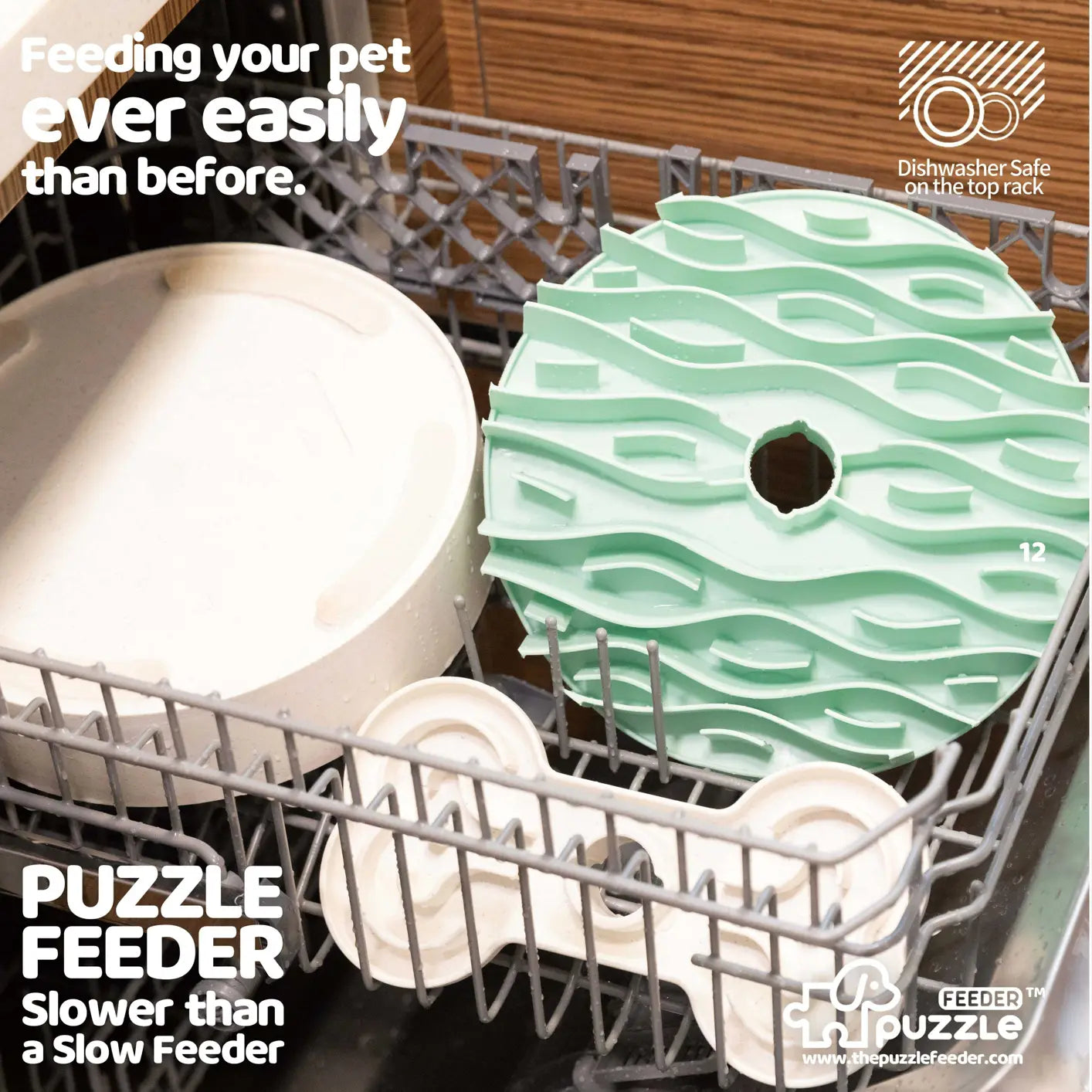 Yomp FunFeeder - Dog Bowl