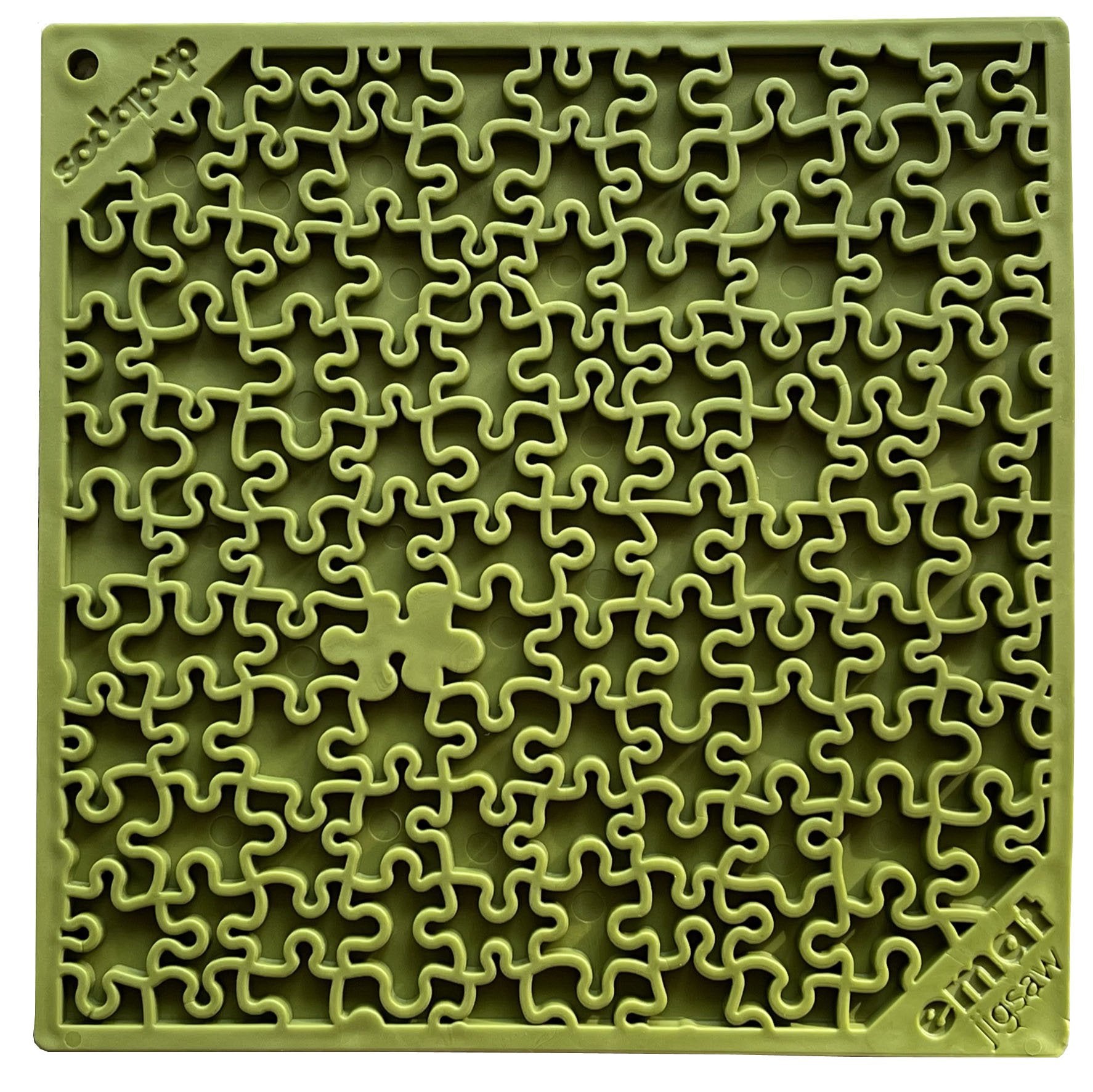 SodaPup Honeycomb Design Emat Enrichment Lick Mat Small