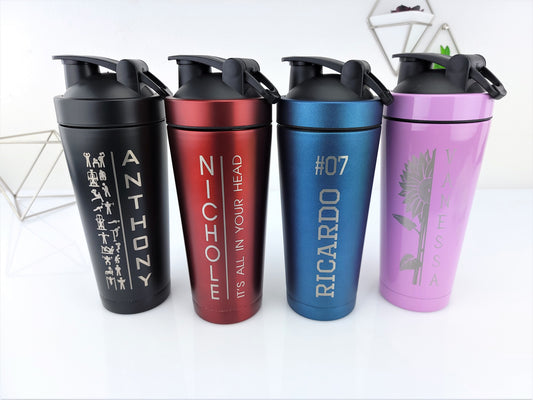 24 Oz Custom Printed Cool Gear® Shaker Bottles