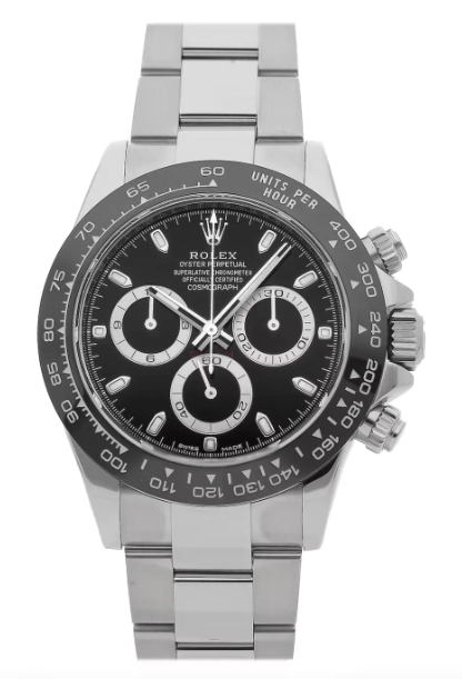 ROLEX - UNWORN DAYTONA BLACK DIAL 116500LN