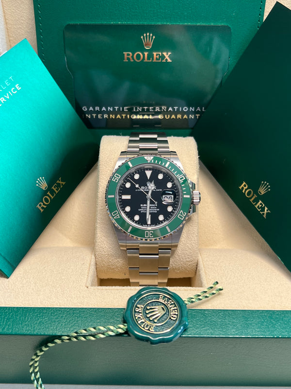 Rolex Submariner Date Starbucks Green 126610lv - Pre-Owned – CJ