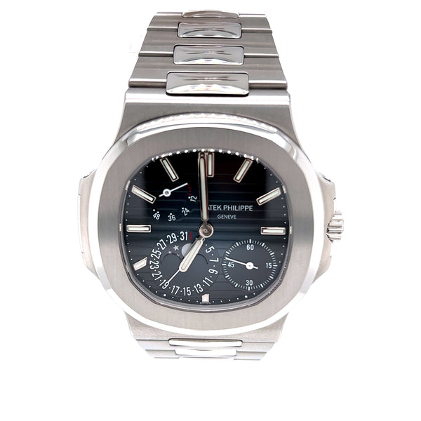 Patek Philippe Nautilus Stainless Steel Blue Dial 5711/1A-010 -, Timepiece  Trader