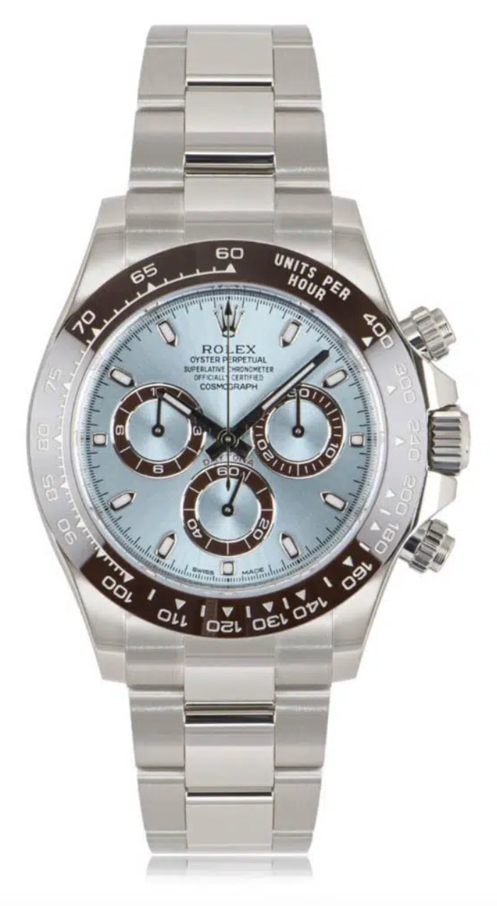 Rolex Unworn Platinum Daytona 116506 "Platona" David and Sons