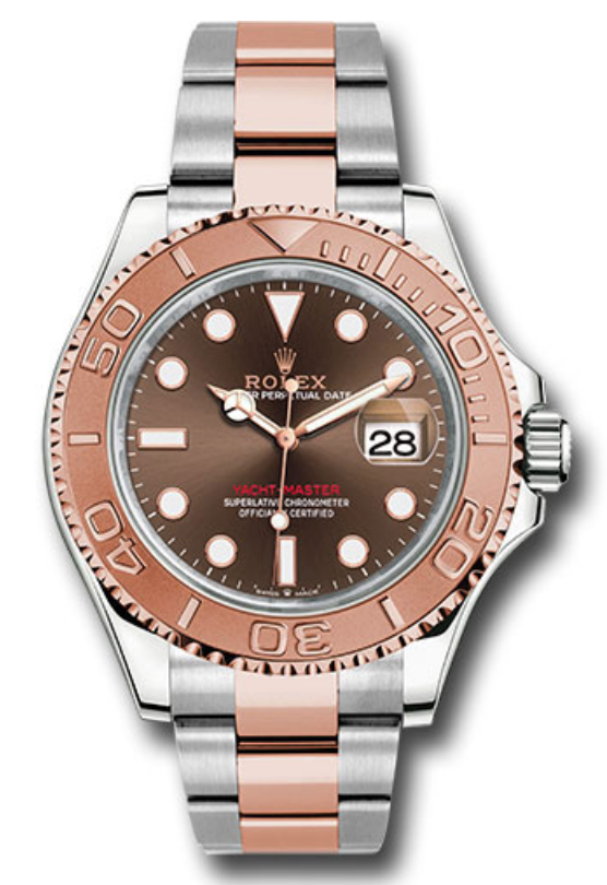 Rolex 2022 Yacht-Master II 44mm 116681 Two Tone Rose Gold / Stainless Steel