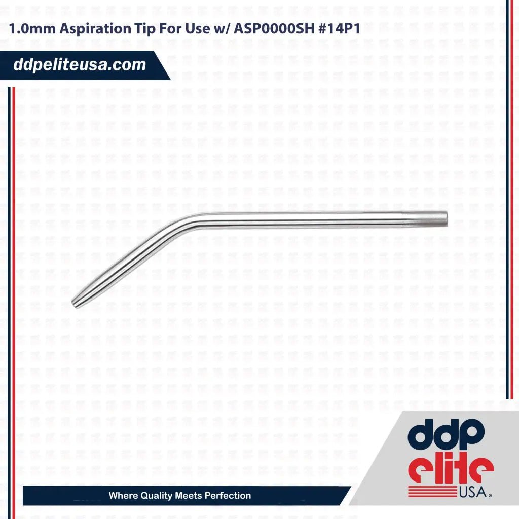 1.0mm Aspiration Tip For Use w | Ddpeliteusa