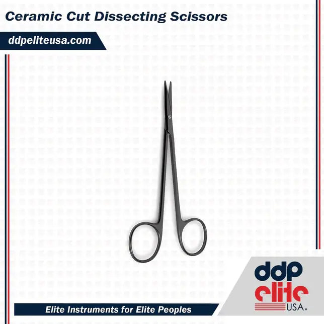 Ceramic Cut Dissecting Scissors | Ddpeliteusa