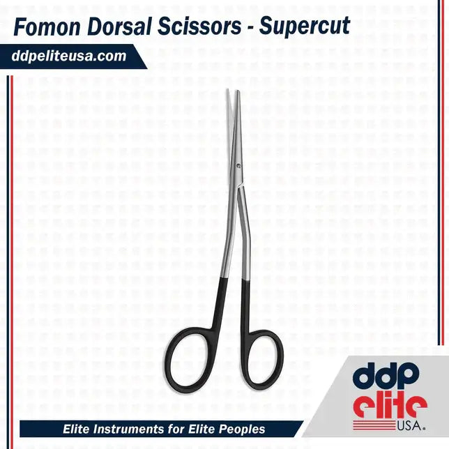 Fomon Dorsal Scissors Supercut | Ddpeliteusa