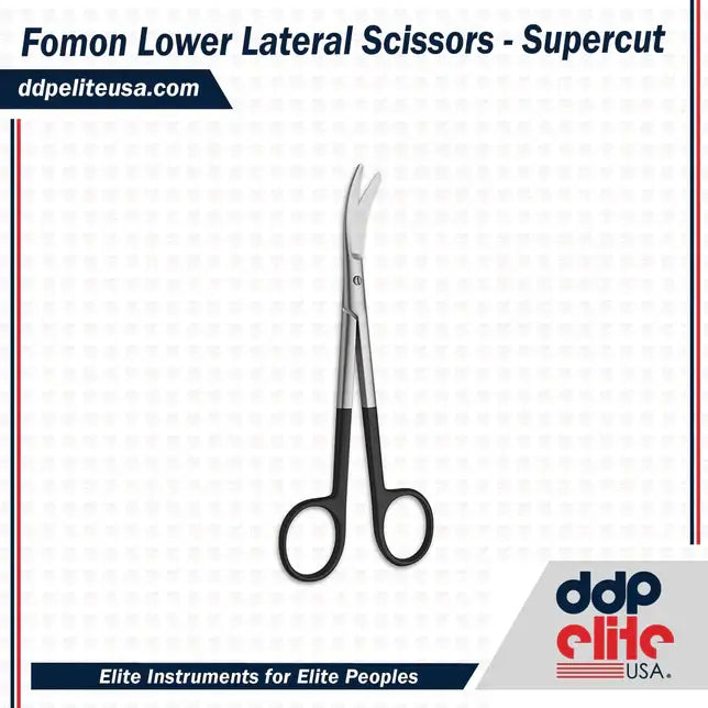 Fomon Lower Lateral Scissors - Supercut | Ddpeliteusa
