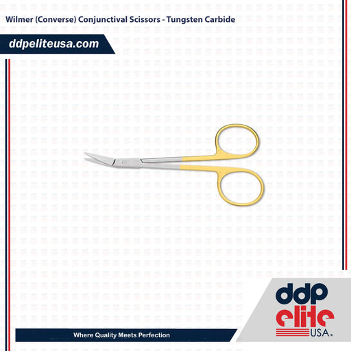 WILMER Conjunctional & Utility Scissors - Carnegie Surgical LLC