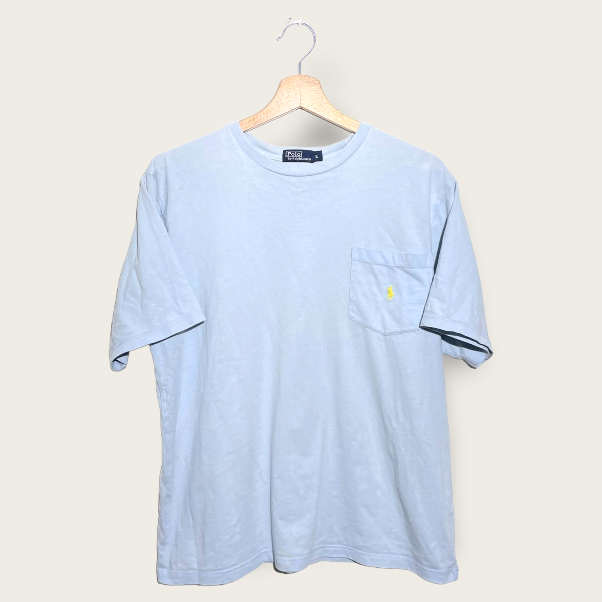 Ralph Lauren T-Shirt (Blue) - Cultured Youth Vintage
