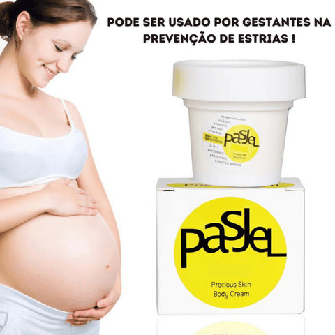 Creme Reparador Para Estrias - Pastel