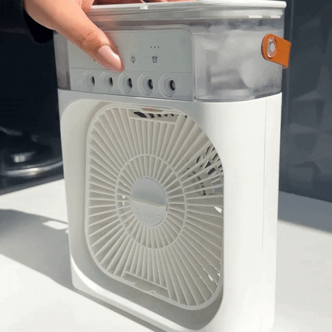 Climatizador Umidificador Original Com Reservatório de Água