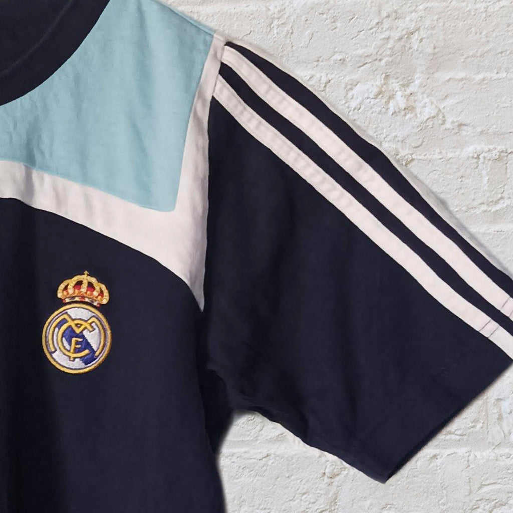 tormenta Subdividir Más allá Camiseta Adidas Real Madrid Talla 10 años – La Jirafa de Algodón