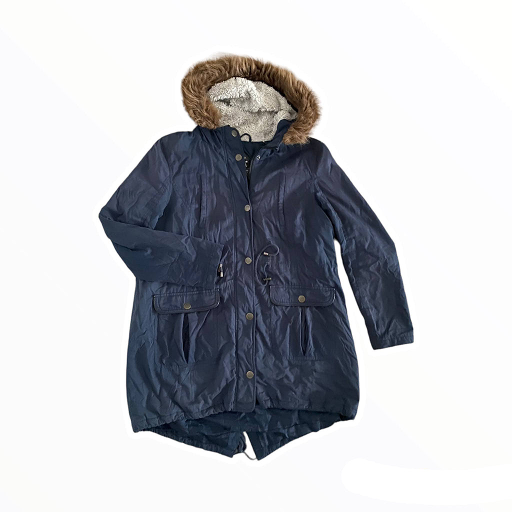 Abrigo Azul - Mujer - Primark - Talla – La Jirafa de Algodón