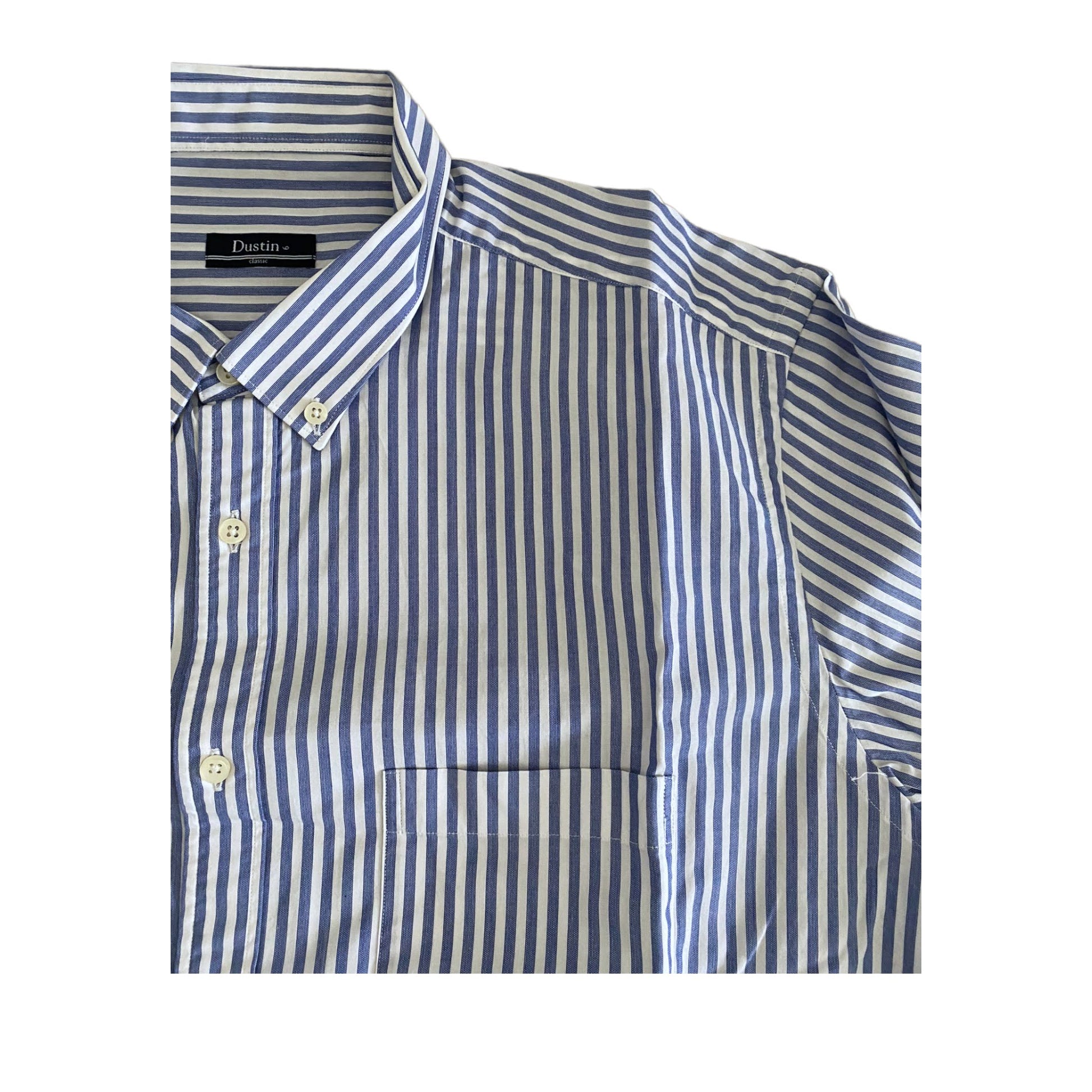 Camisa azules - Hombre Dustin - Talla XXL – La Jirafa de Algodón
