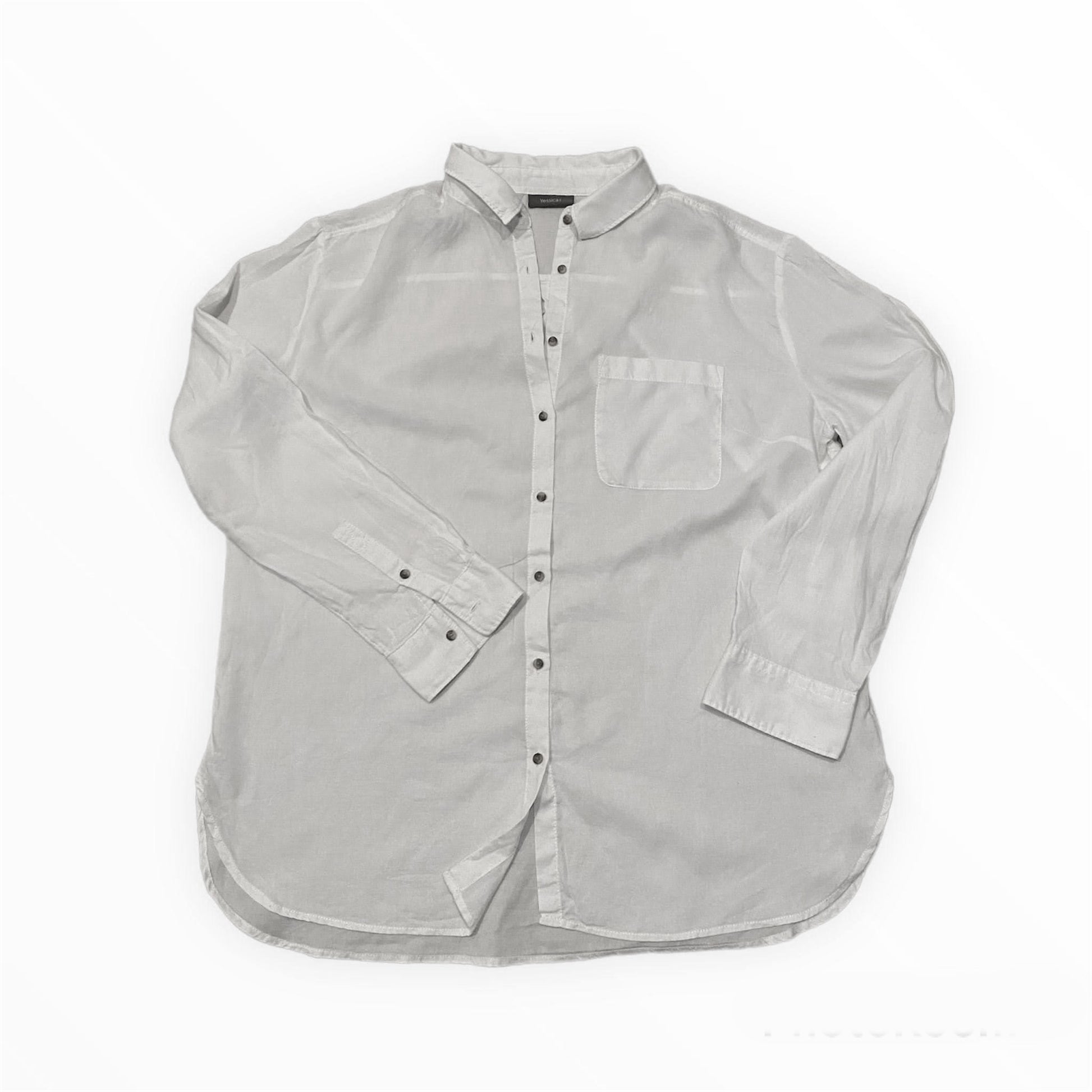 Camisa Blanca - C&A - Talla Única – La Jirafa de Algodón
