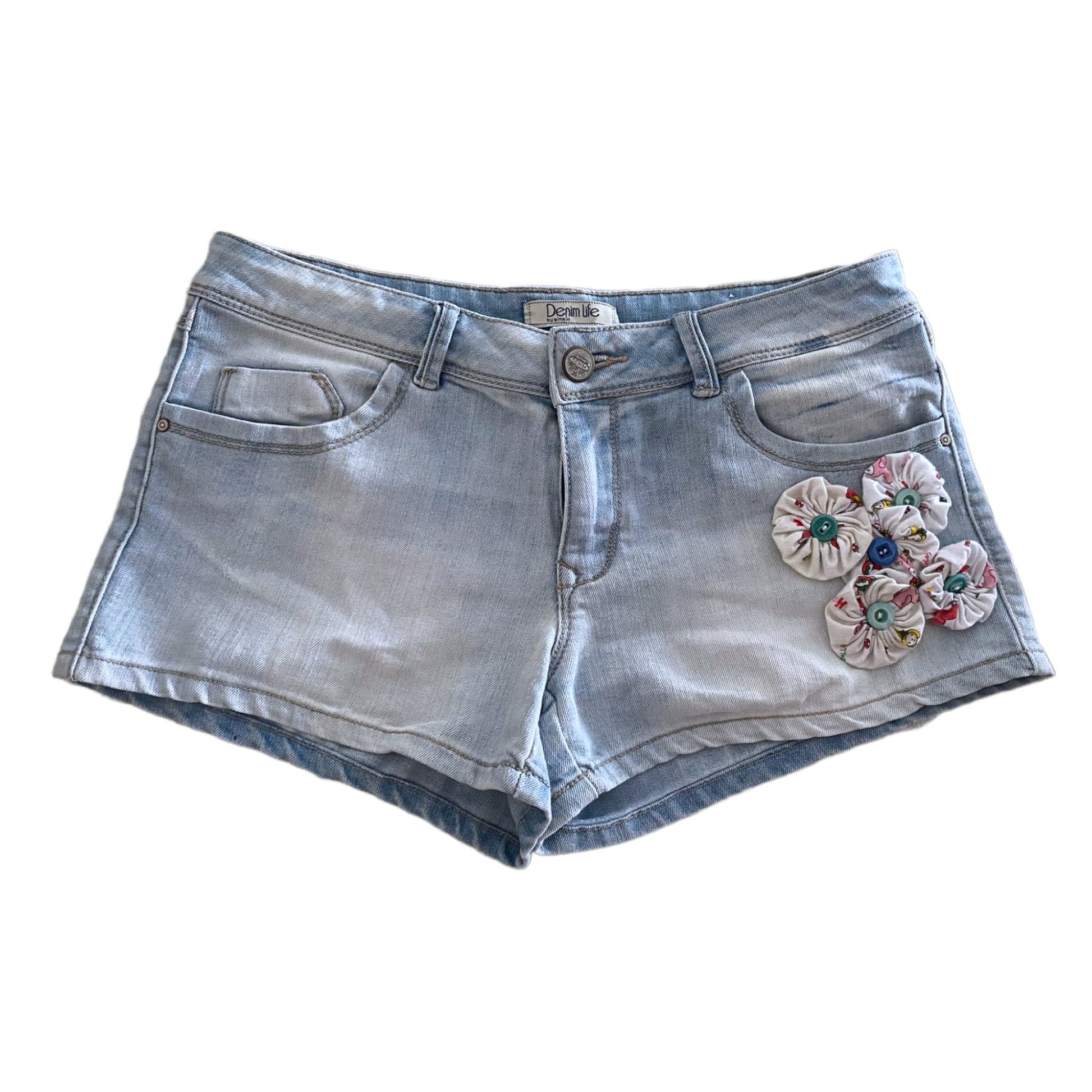 Pantalón corto Decorado - Mujer - Pimkie Talla 38 – La de Algodón